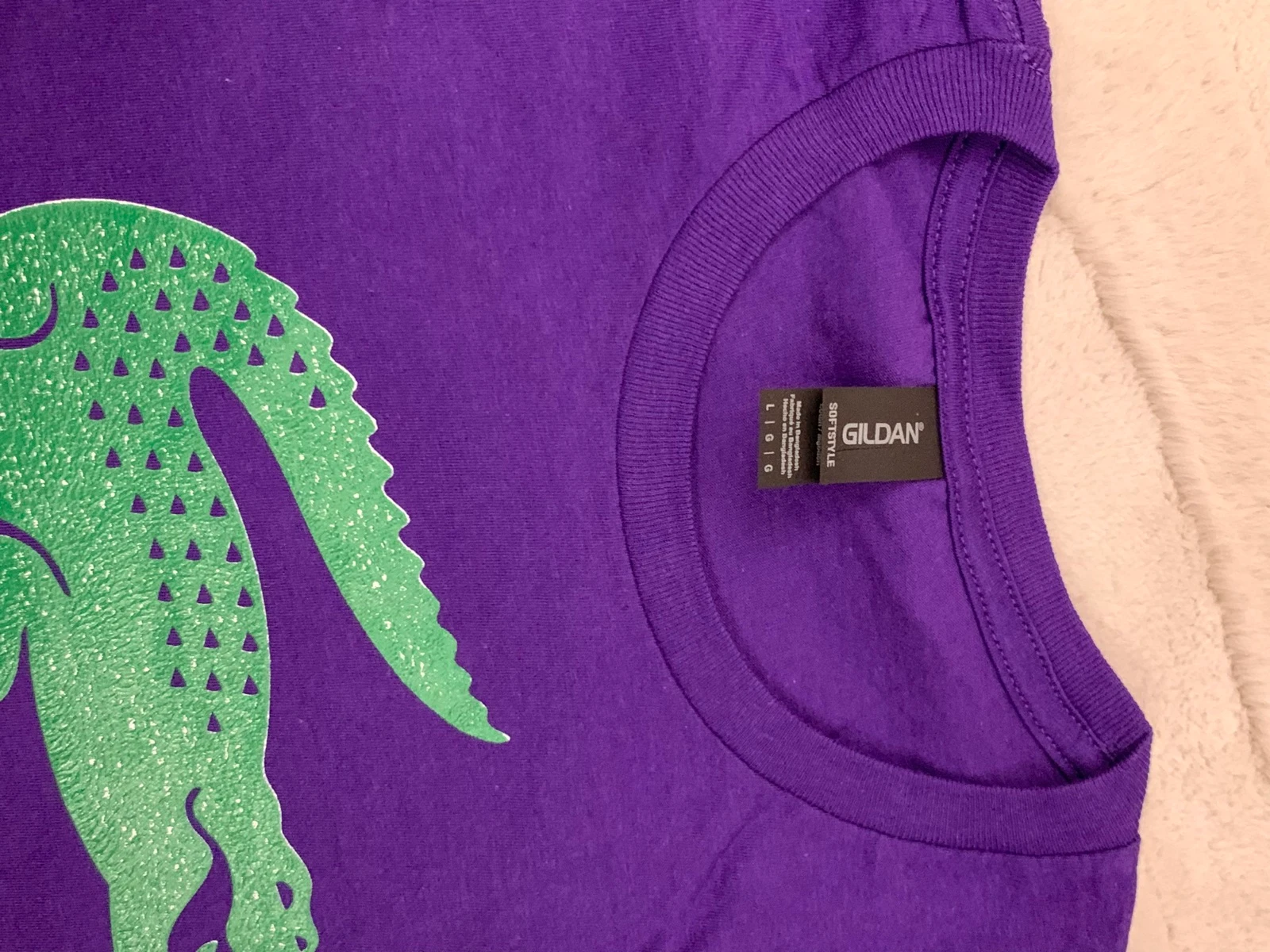 Lacoste Camiseta para hombre Talla L – Logo clásico – Excelente estado – photo 2